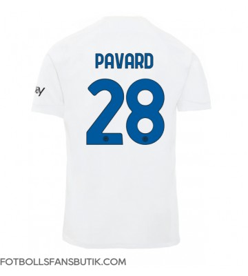 Inter Milan Benjamin Pavard #28 Replika Bortatröja 2023-24 Kortärmad